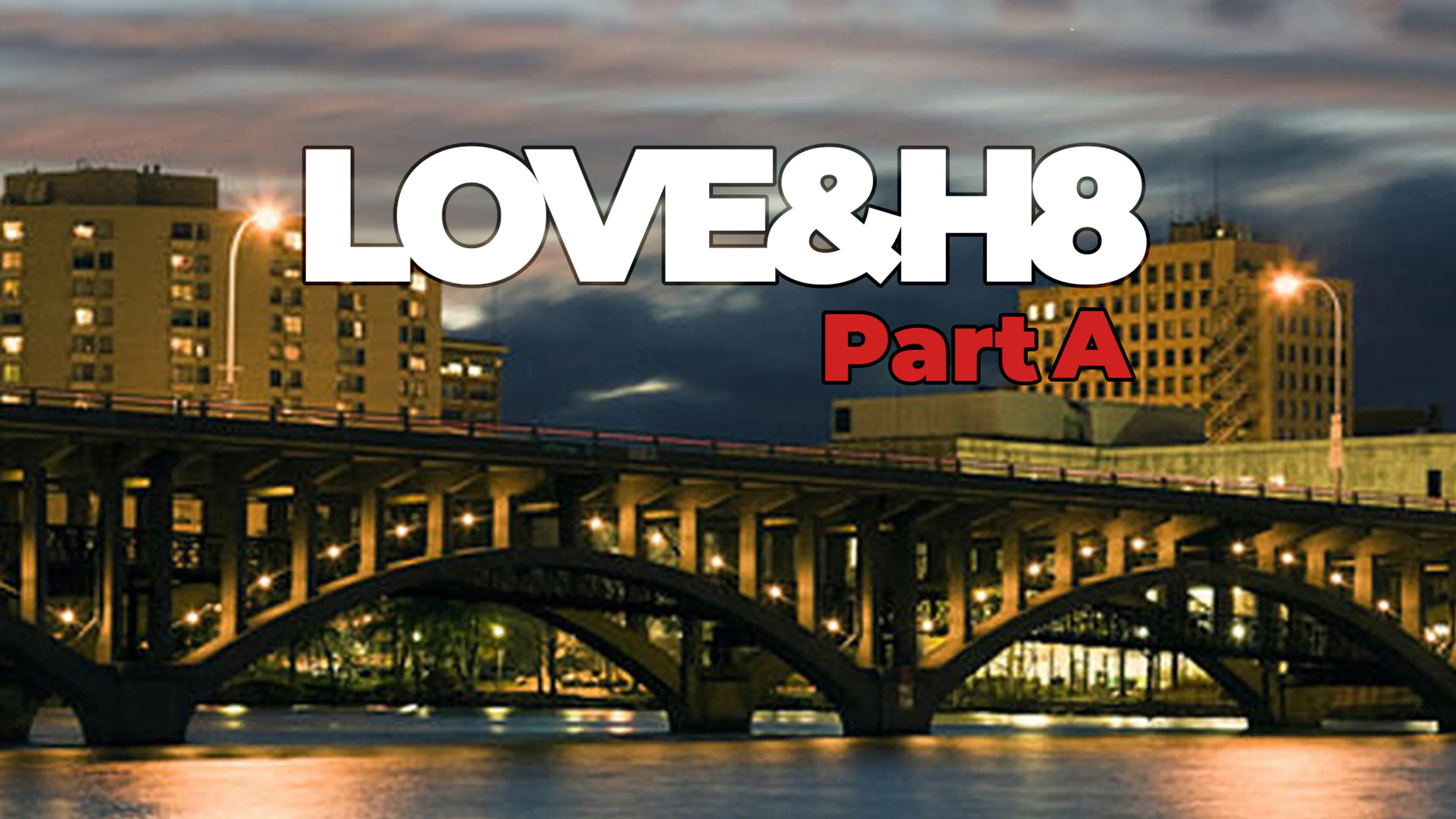 LOVE&H8: Part A poster